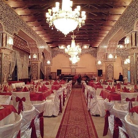 Hotel Les Zianides Tlemcen Esterno foto