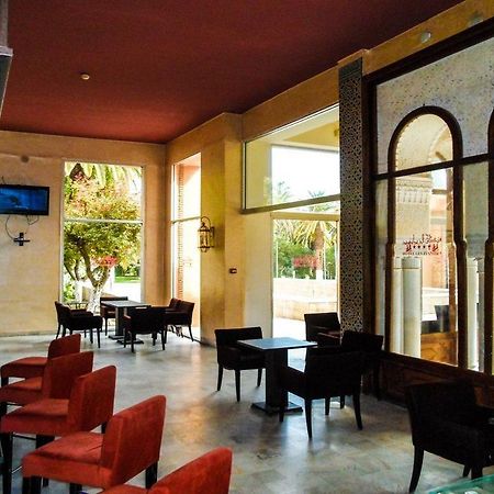 Hotel Les Zianides Tlemcen Esterno foto