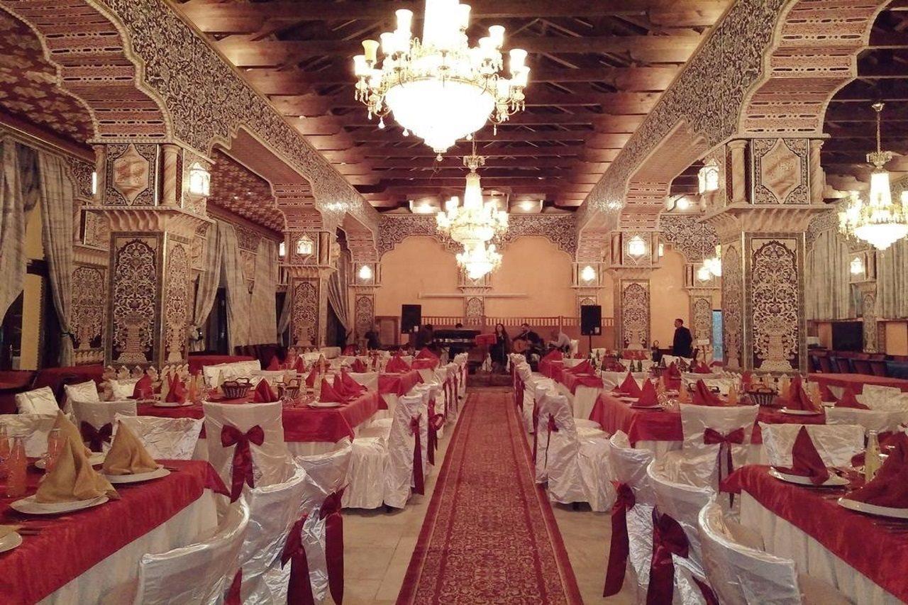 Hotel Les Zianides Tlemcen Esterno foto