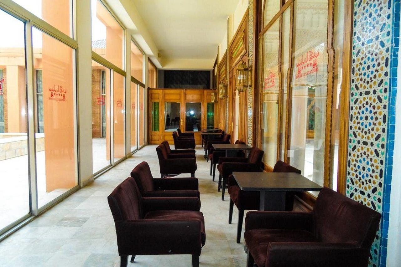 Hotel Les Zianides Tlemcen Esterno foto