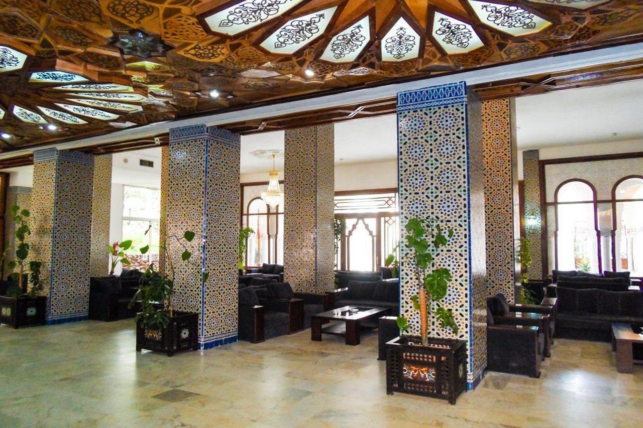 Hotel Les Zianides Tlemcen Esterno foto