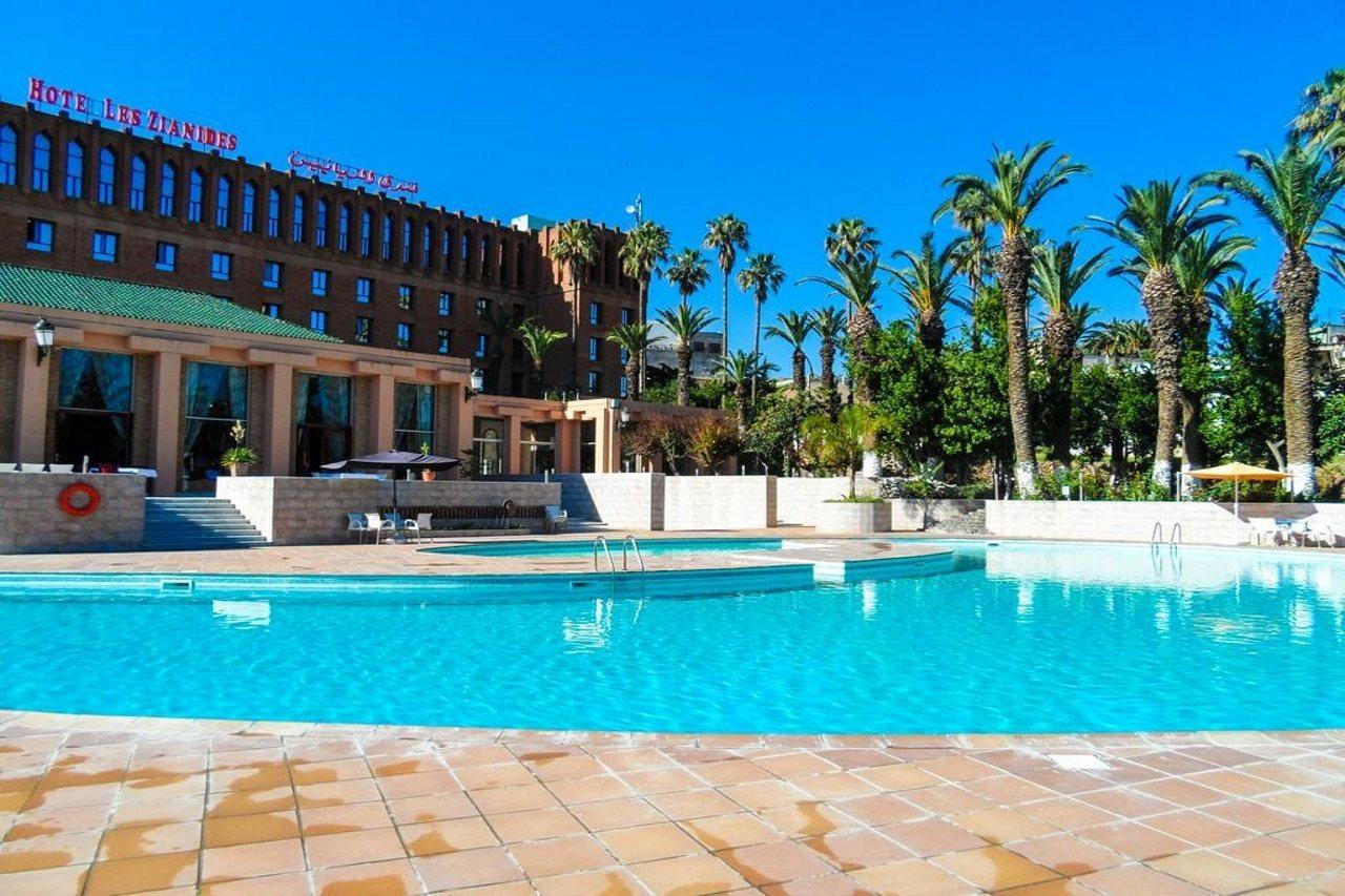 Hotel Les Zianides Tlemcen Esterno foto
