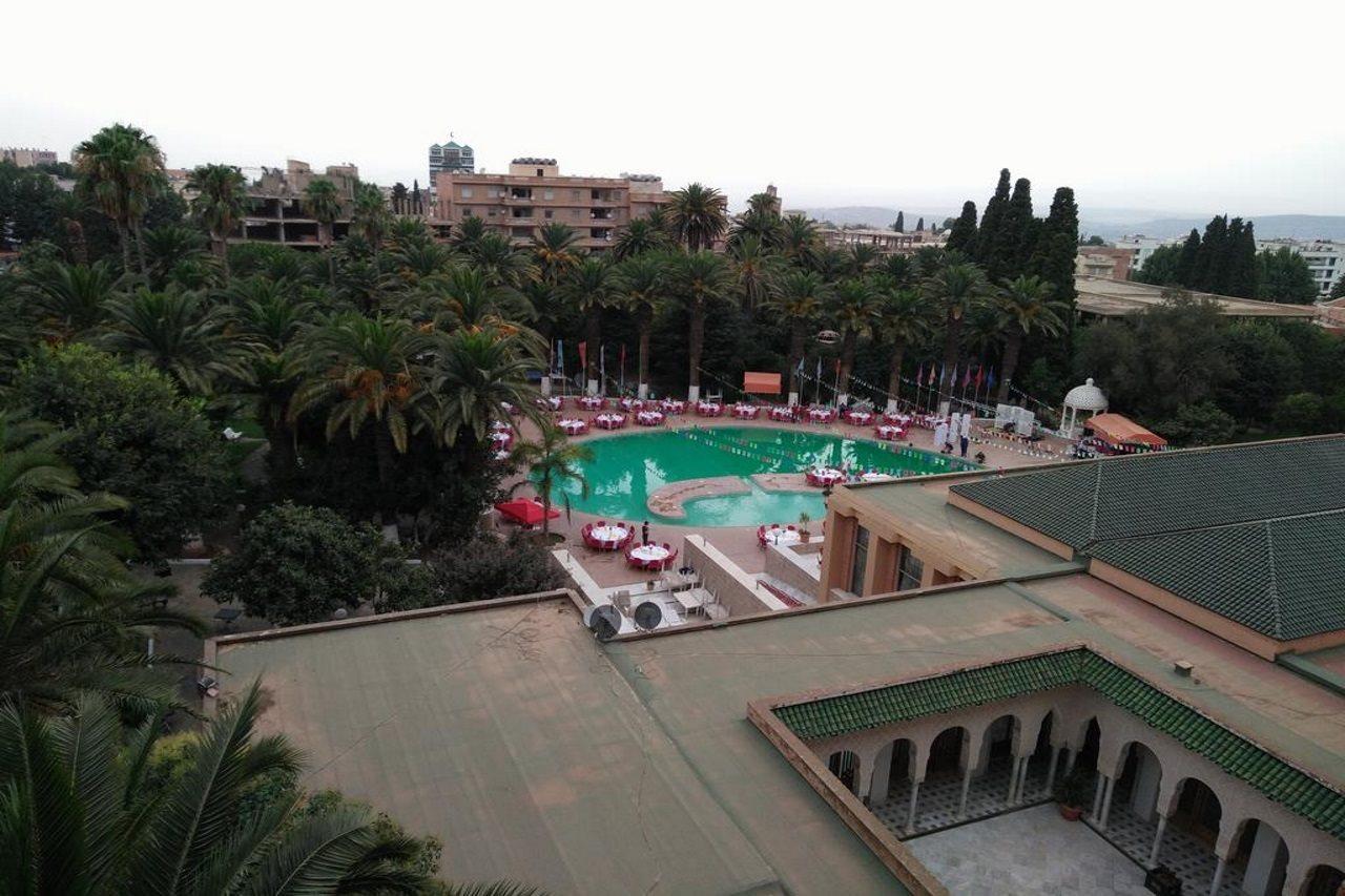 Hotel Les Zianides Tlemcen Esterno foto