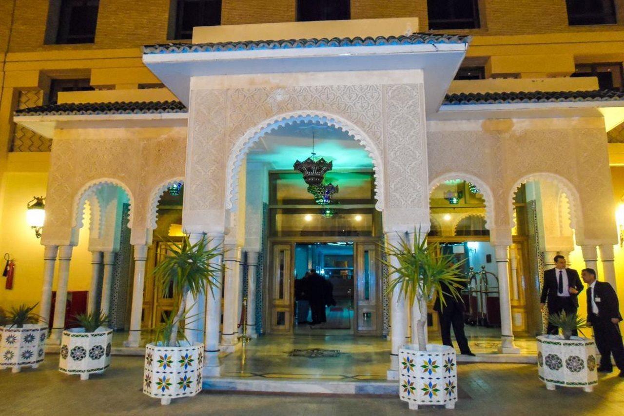 Hotel Les Zianides Tlemcen Esterno foto