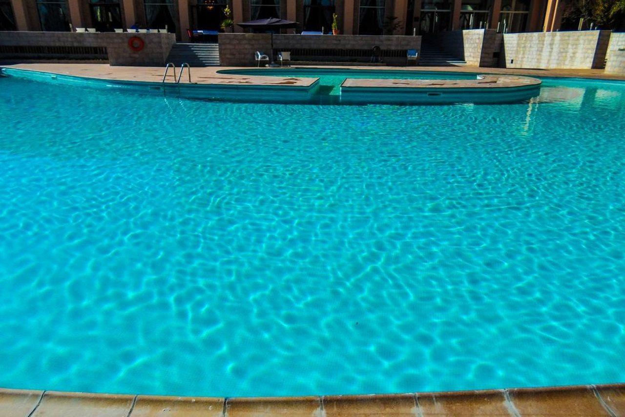 Hotel Les Zianides Tlemcen Esterno foto