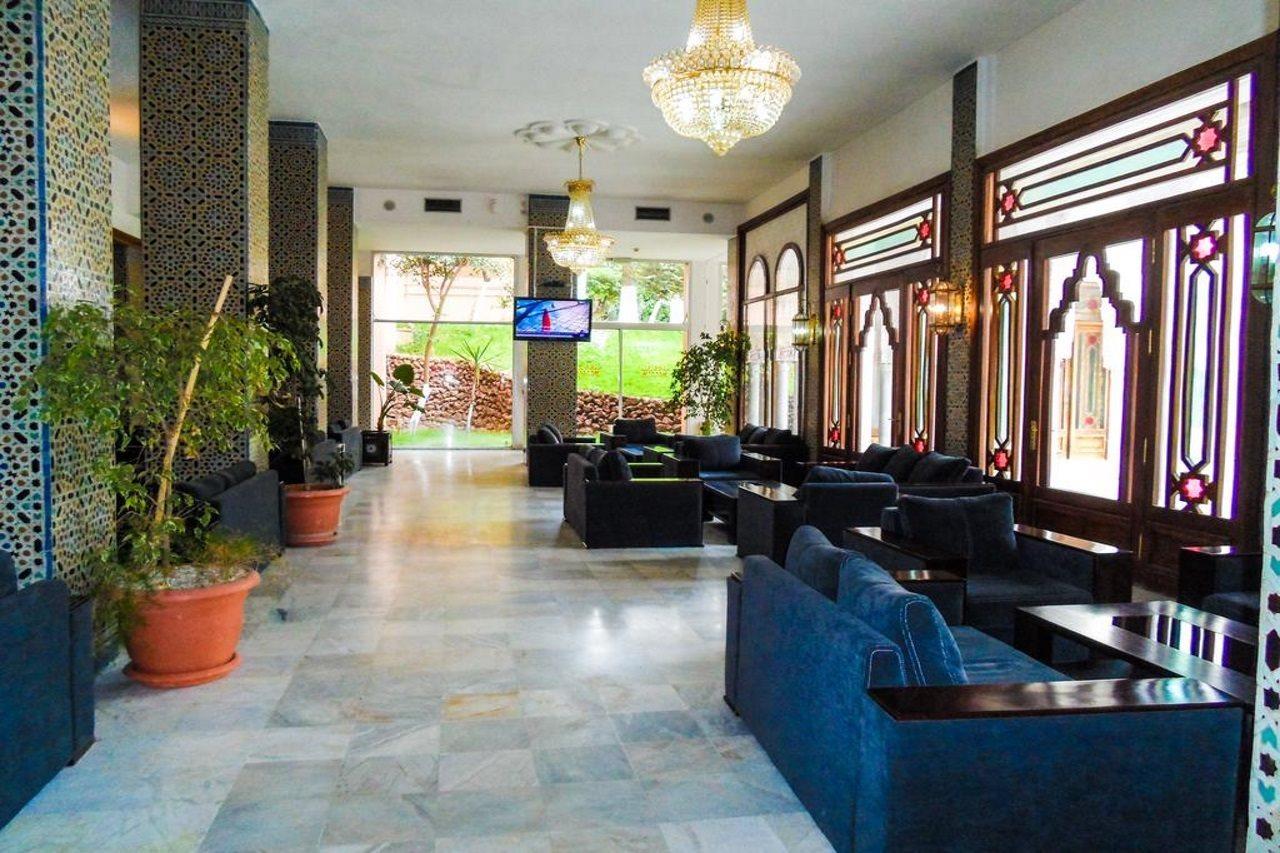Hotel Les Zianides Tlemcen Esterno foto