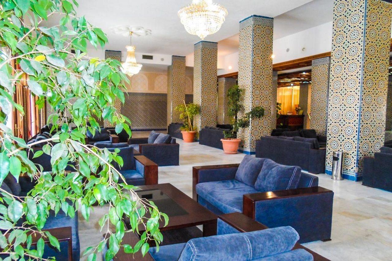 Hotel Les Zianides Tlemcen Esterno foto