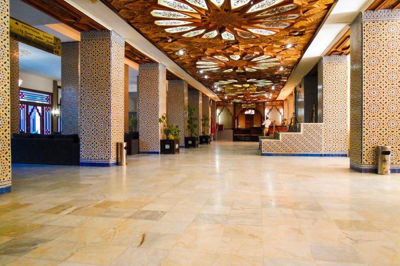 Hotel Les Zianides Tlemcen Esterno foto