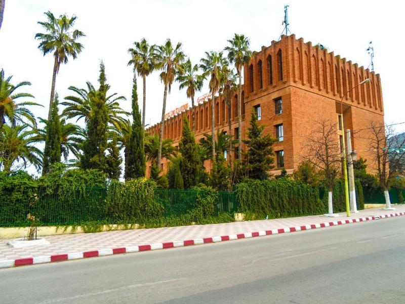 Hotel Les Zianides Tlemcen Esterno foto