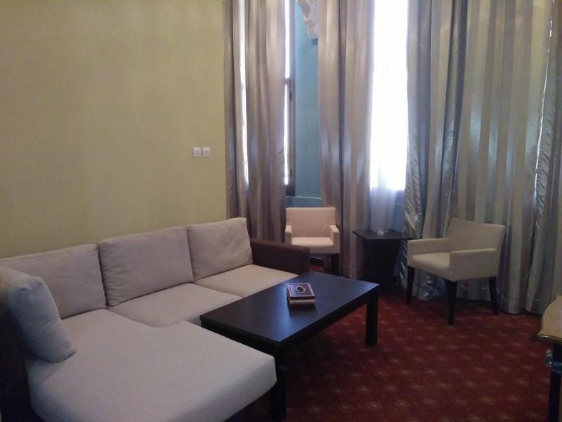 Hotel Les Zianides Tlemcen Esterno foto