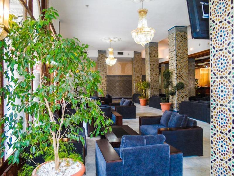Hotel Les Zianides Tlemcen Esterno foto