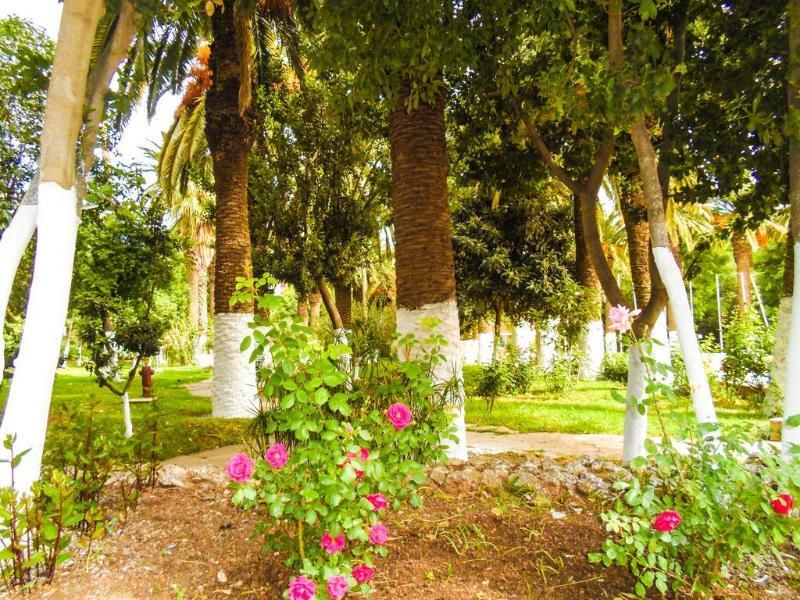 Hotel Les Zianides Tlemcen Esterno foto