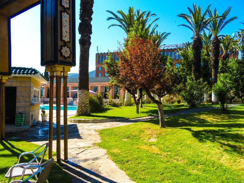 Hotel Les Zianides Tlemcen Esterno foto