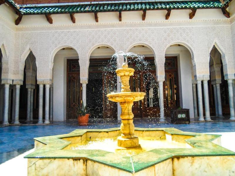 Hotel Les Zianides Tlemcen Esterno foto