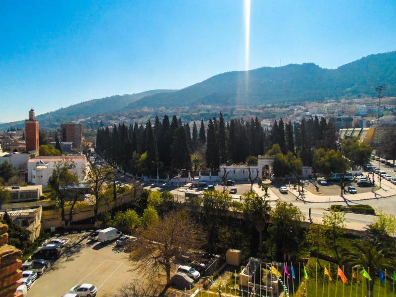 Hotel Les Zianides Tlemcen Esterno foto