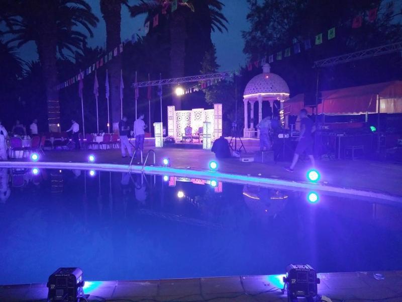 Hotel Les Zianides Tlemcen Esterno foto