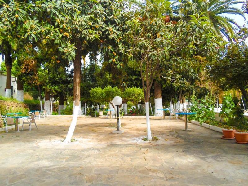 Hotel Les Zianides Tlemcen Esterno foto