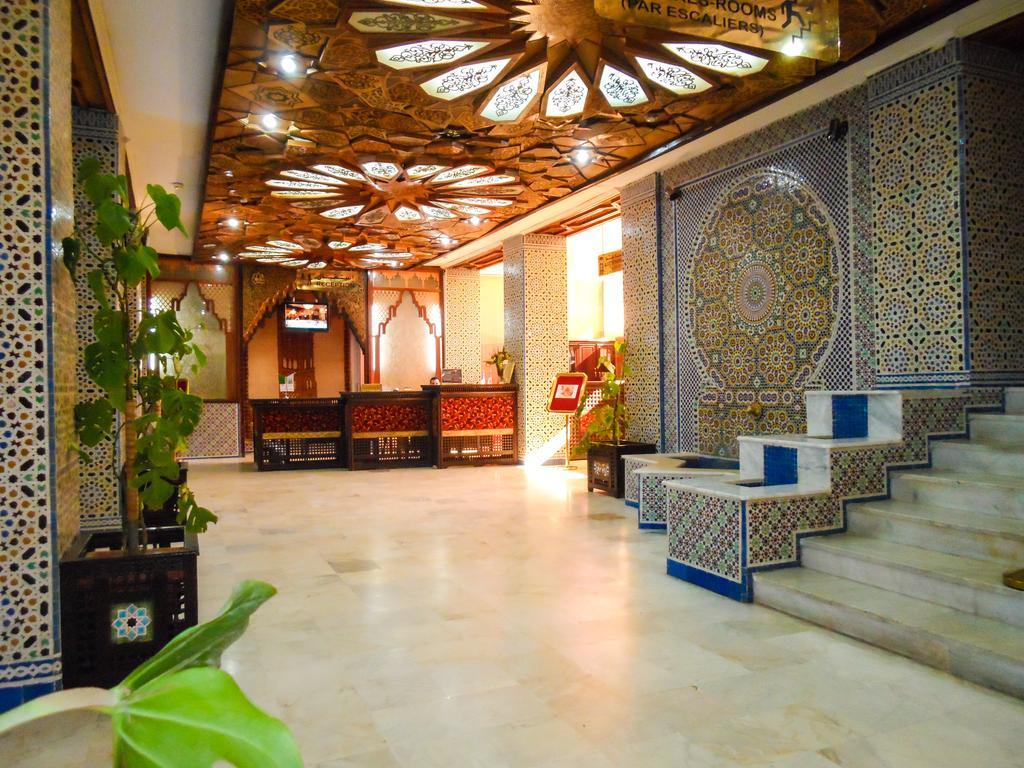 Hotel Les Zianides Tlemcen Esterno foto