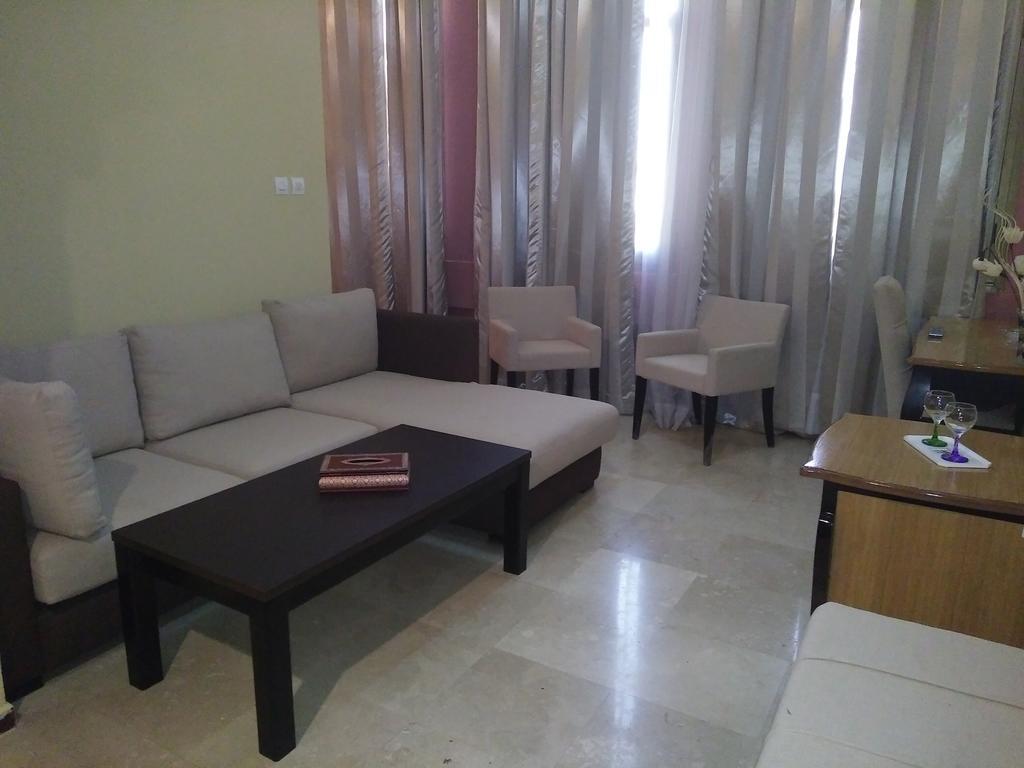 Hotel Les Zianides Tlemcen Esterno foto